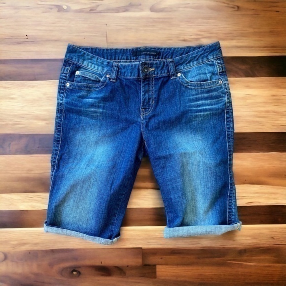 Calvin Klein Bermuda Jean Shorts